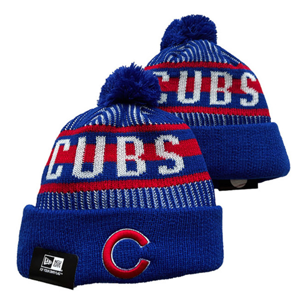 Chicago Cubs Knit Hats 031